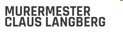 Murermester Claus Langberg logo
